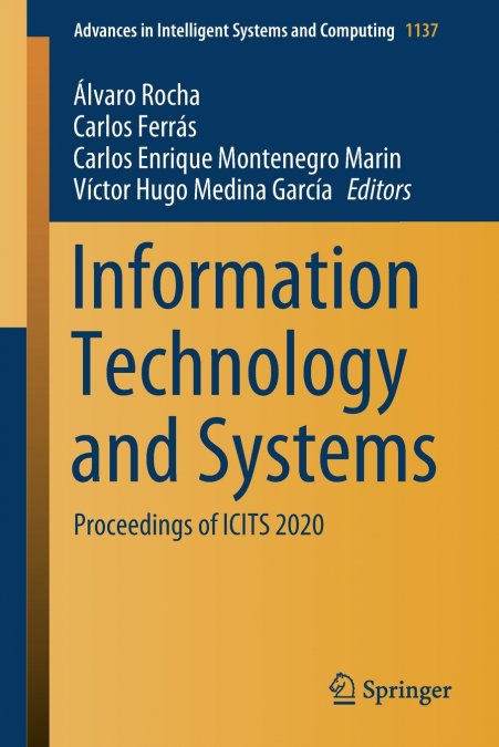 Information Technology and Systems