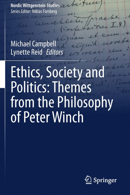 Ethics, Society and Politics