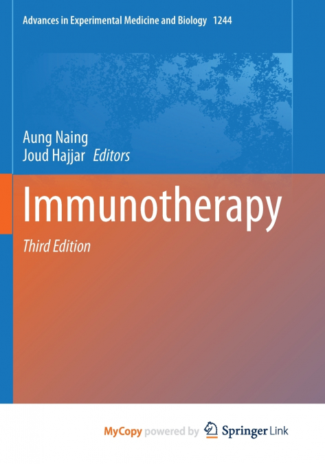 Immunotherapy
