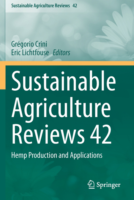 Sustainable Agriculture Reviews 42