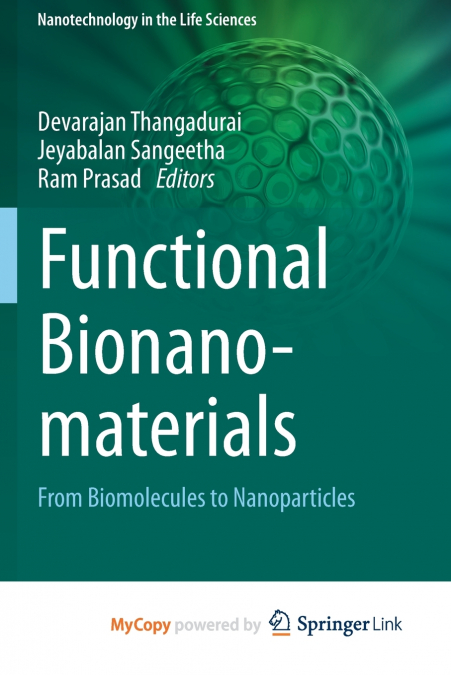 Functional Bionanomaterials