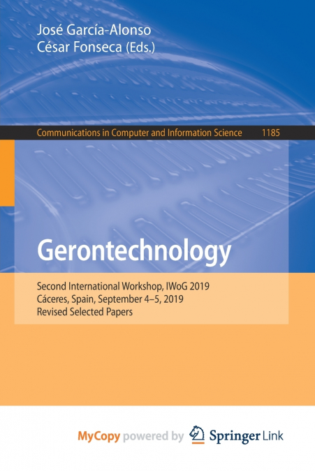 Gerontechnology