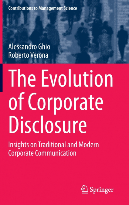 The Evolution of Corporate Disclosure