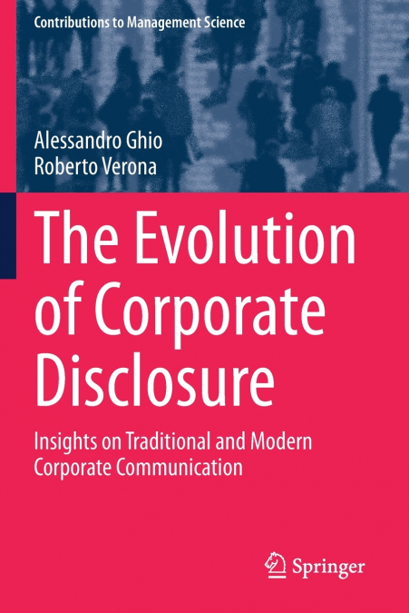 The Evolution of Corporate Disclosure