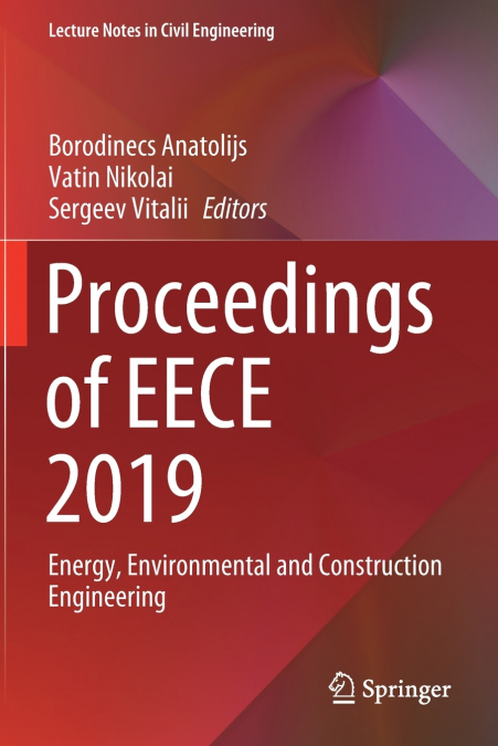 Proceedings of EECE 2019