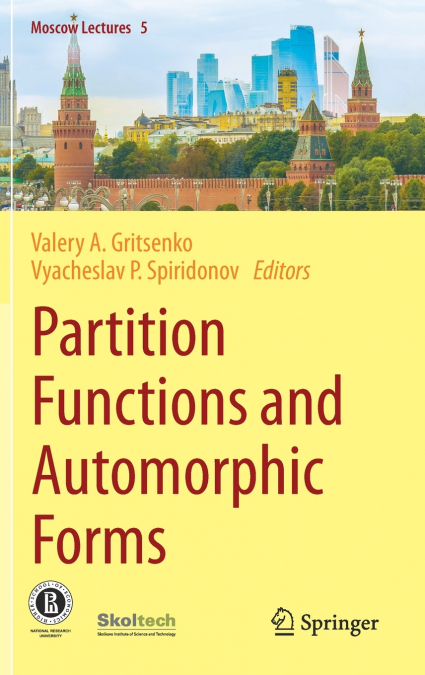 Partition Functions and Automorphic Forms