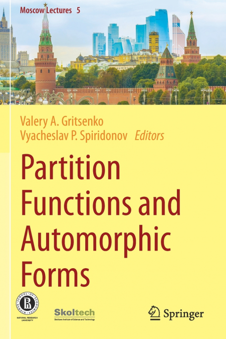 Partition Functions and Automorphic Forms