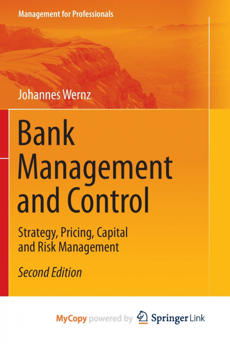 Bank Management and Control