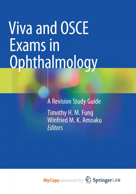 Viva and OSCE Exams in Ophthalmology