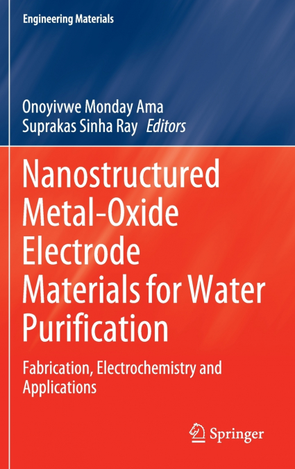 Nanostructured Metal-Oxide Electrode Materials for Water Purification