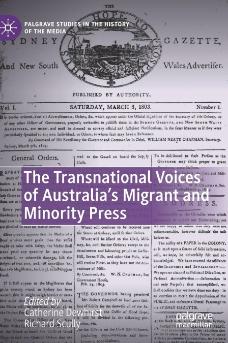 The Transnational Voices of Australia’s Migrant and Minority Press