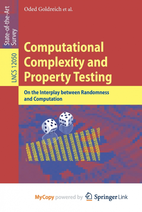 Computational Complexity and Property Testing