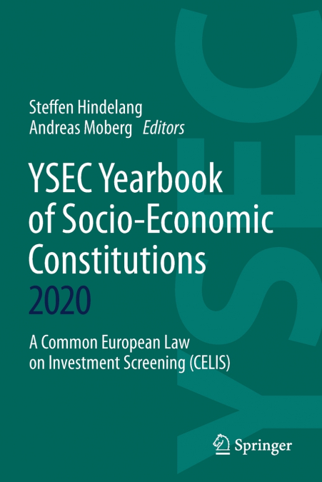 YSEC Yearbook of Socio-Economic Constitutions 2020