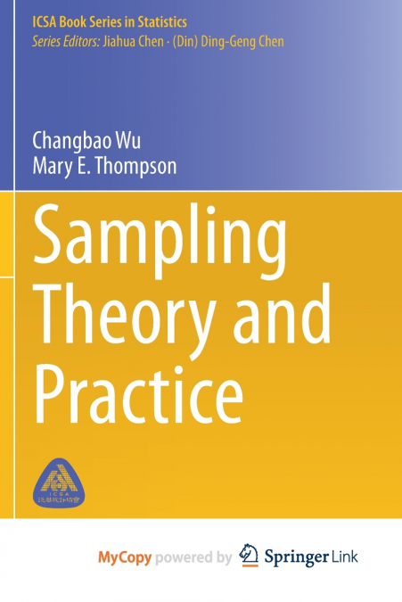 Sampling Theory and Practice