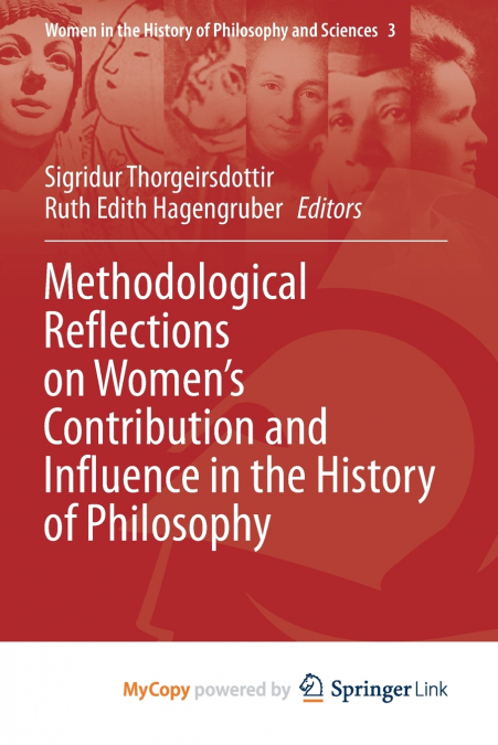 Methodological Reflections on Women’s Contribution and Influence in the History of Philosophy