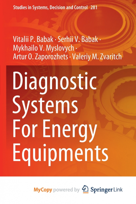 Diagnostic Systems For Energy Equipments
