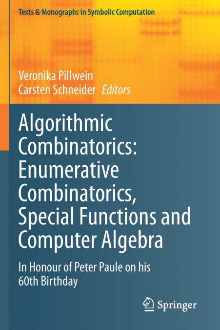 Algorithmic Combinatorics