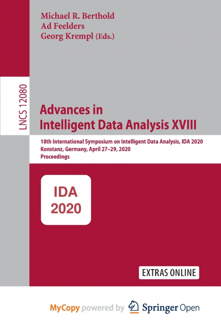 Advances in Intelligent Data Analysis XVIII