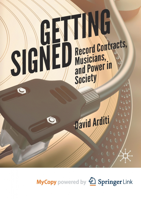 Getting Signed