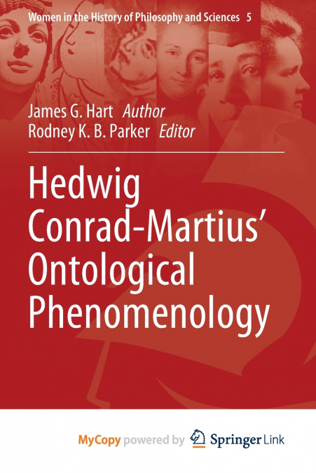 Hedwig Conrad-Martius’ Ontological Phenomenology