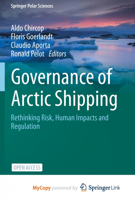 Governance of Arctic Shipping