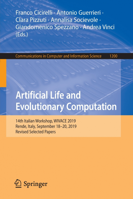 Artificial Life and Evolutionary Computation