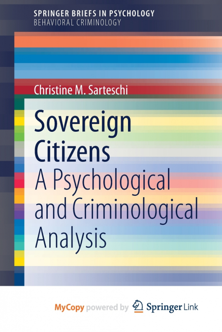 Sovereign Citizens