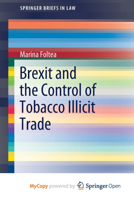 Brexit and the Control of Tobacco Illicit Trade