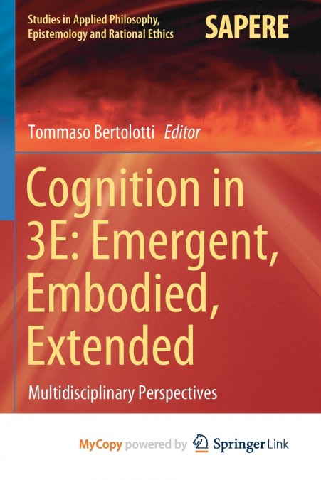 Cognition in 3E