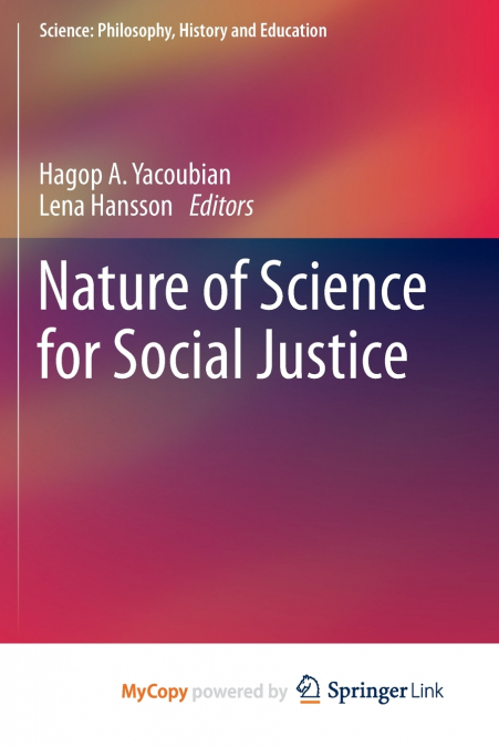 Nature of Science for Social Justice