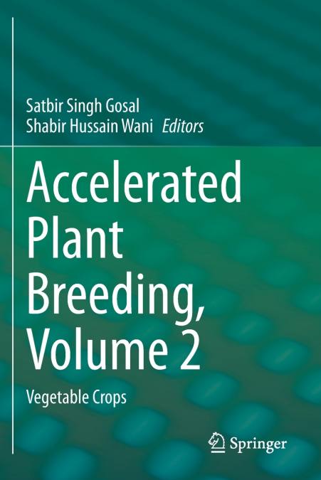 Accelerated Plant Breeding, Volume 2