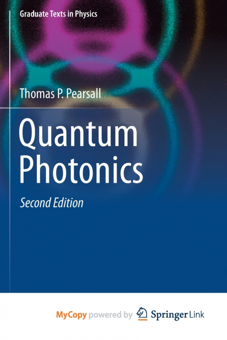 Quantum Photonics