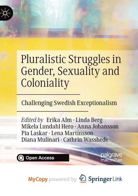 Pluralistic Struggles in Gender, Sexuality and Coloniality