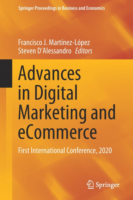 Advances in Digital Marketing and eCommerce