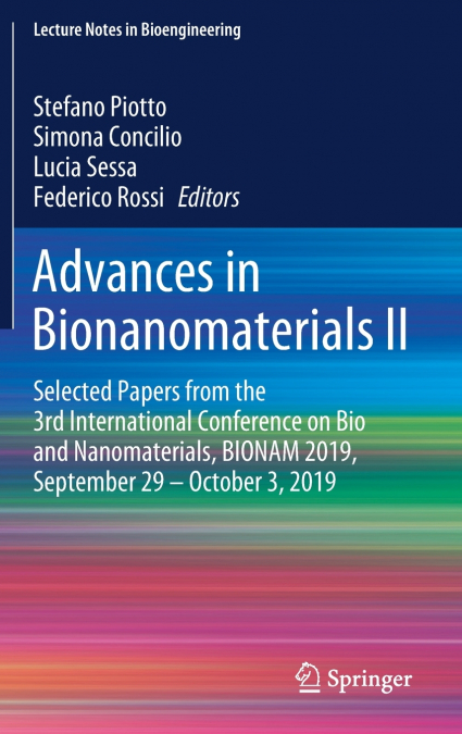 Advances in Bionanomaterials II
