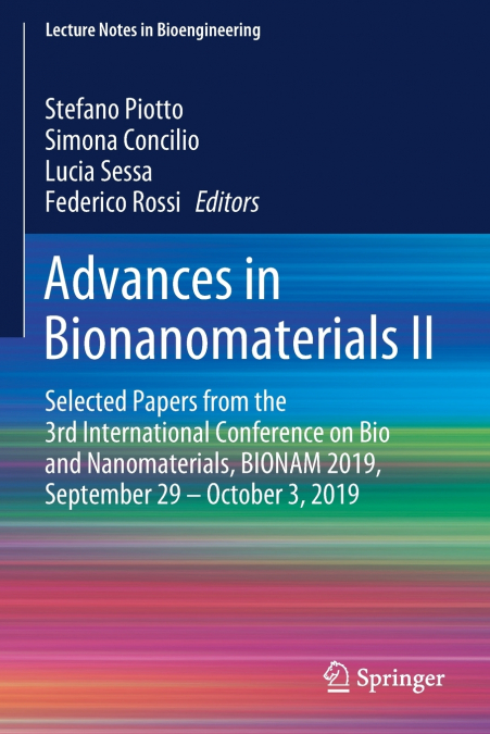 Advances in Bionanomaterials II