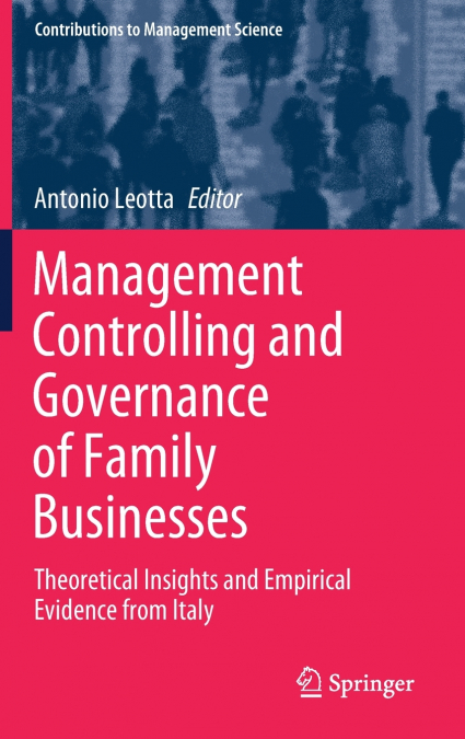 Management Controlling and Governance of Family Businesses