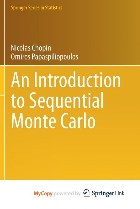 An Introduction to Sequential Monte Carlo