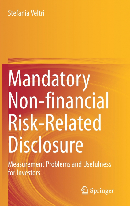 Mandatory Non-financial Risk-Related Disclosure