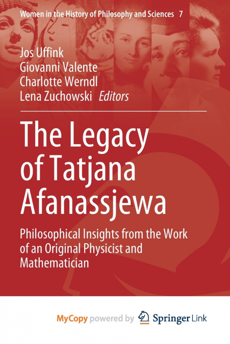 The Legacy of Tatjana Afanassjewa