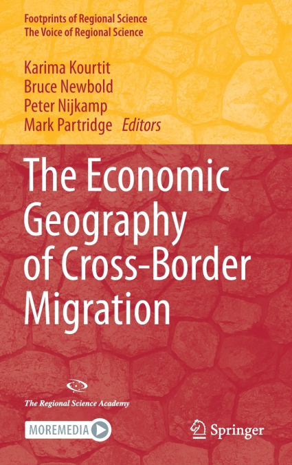 The Economic Geography of Cross-Border Migration