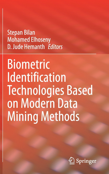 Biometric Identification Technologies Based on Modern Data Mining Methods