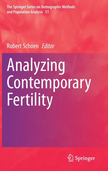 Analyzing Contemporary Fertility