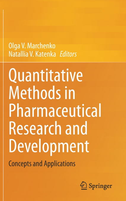 Quantitative Methods in Pharmaceutical Research and Development