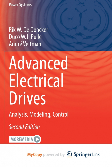 Advanced Electrical Drives