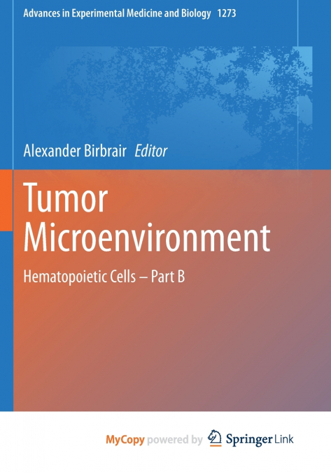Tumor Microenvironment