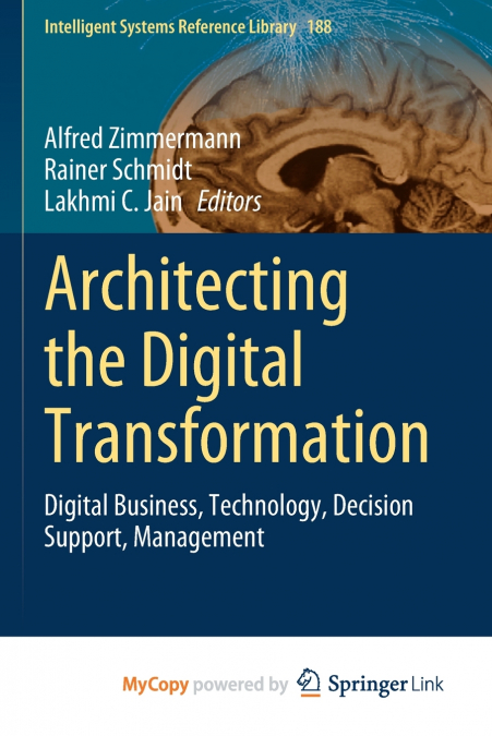 Architecting the Digital Transformation