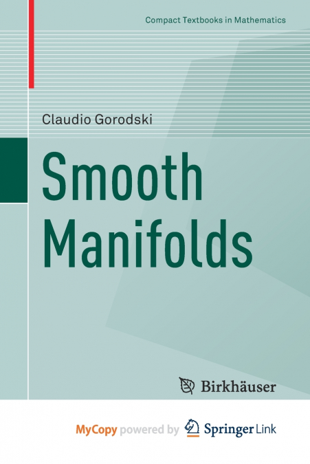Smooth Manifolds