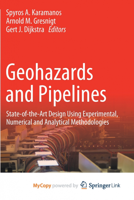 Geohazards and Pipelines
