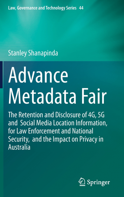 Advance Metadata Fair